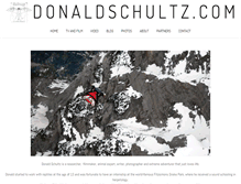 Tablet Screenshot of donaldschultz.com